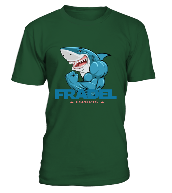 T-Shirt col rond Unisexe Fradel exports – Image 17