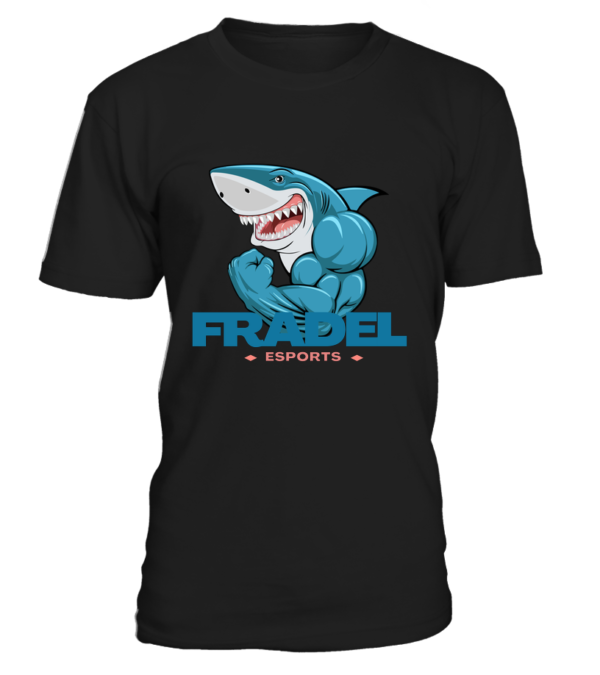 T-Shirt col rond Unisexe Fradel exports – Image 27