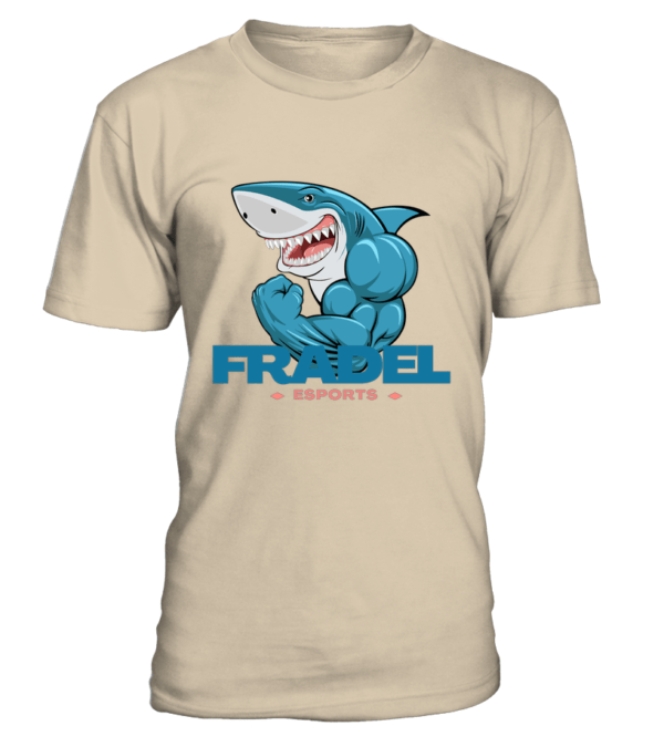 T-Shirt col rond Unisexe Fradel exports – Image 7