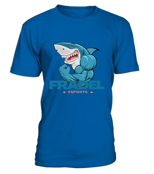 T-Shirt col rond Unisexe Fradel exports – Image 19