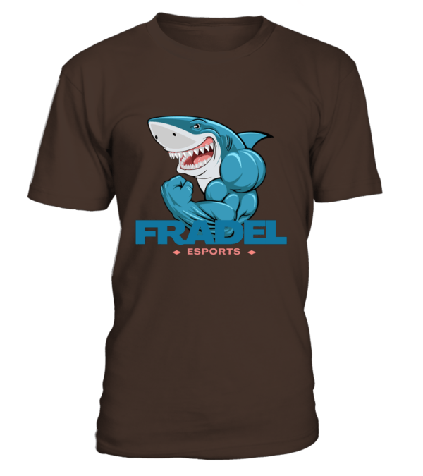 T-Shirt col rond Unisexe Fradel exports – Image 9