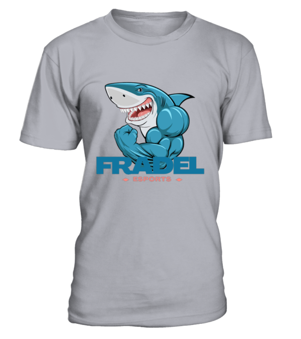 T-Shirt col rond Unisexe Fradel exports – Image 11