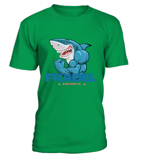 T-Shirt col rond Unisexe Fradel exports – Image 13