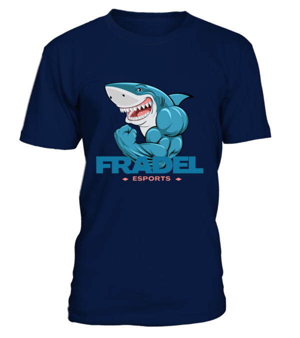 T-Shirt col rond Unisexe Fradel exports – Image 21