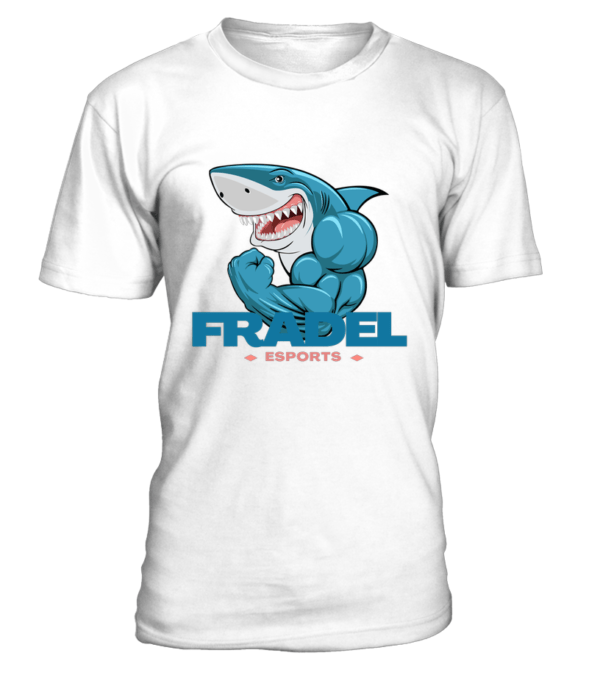 T-Shirt col rond Unisexe Fradel exports – Image 23