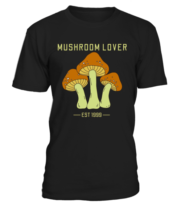 T-Shirt col rond Unisexe mushroom lover – Image 19