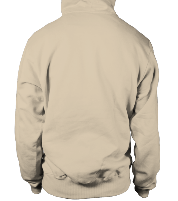 Sweat à capuche Unisexe girl princess – Image 4