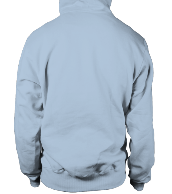 Sweat à capuche Unisexe girl princess – Image 8