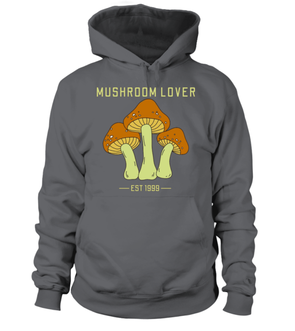 Sweat à capuche Unisexe mushroom lover – Image 3