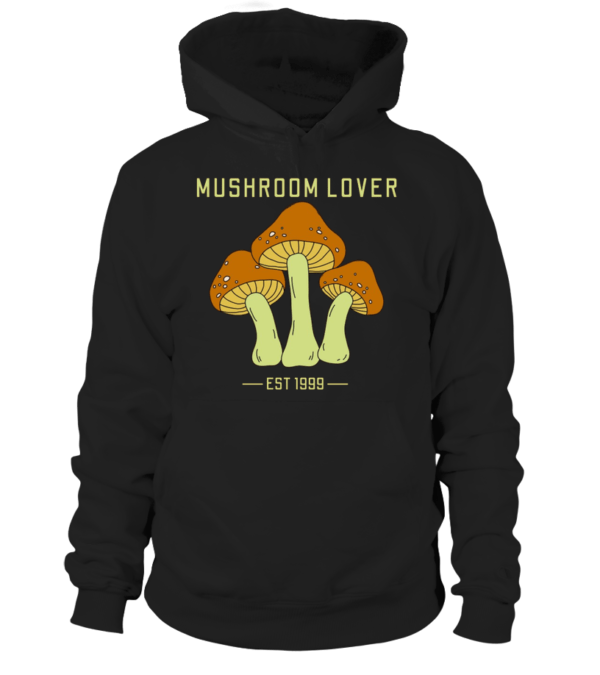Sweat à capuche Unisexe mushroom lover – Image 21