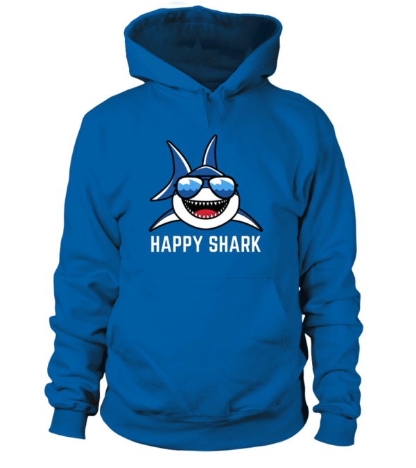 Sweat à capuche Unisexe Happy shark – Image 11