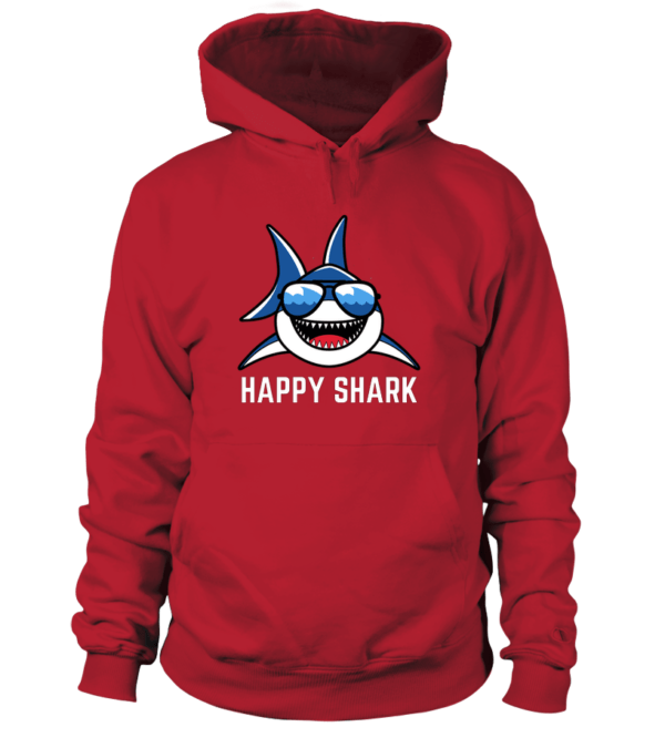 Sweat à capuche Unisexe Happy shark – Image 15