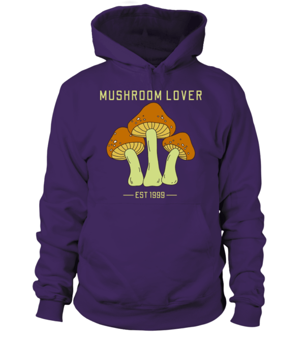 Sweat à capuche Unisexe mushroom lover – Image 5