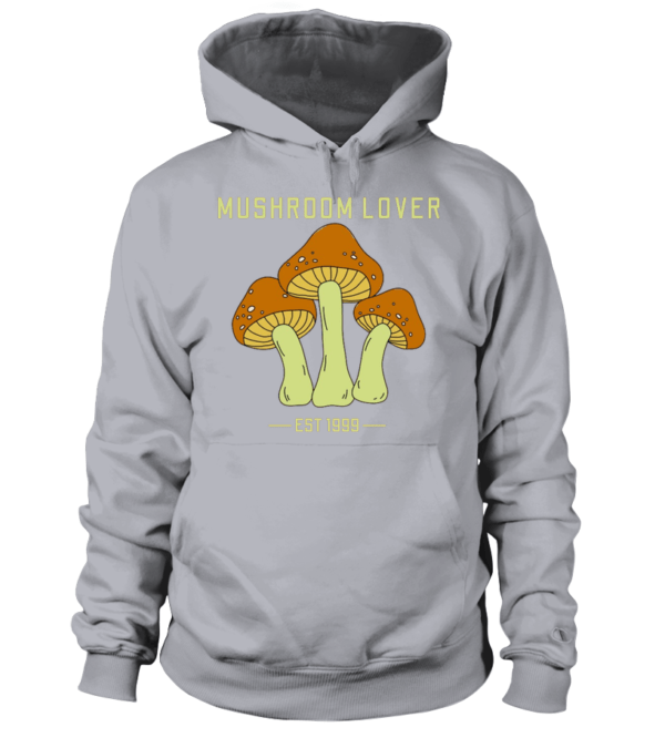 Sweat à capuche Unisexe mushroom lover – Image 7