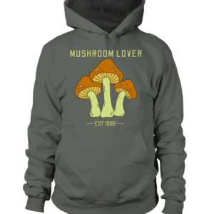 Sweat à capuche Unisexe mushroom lover