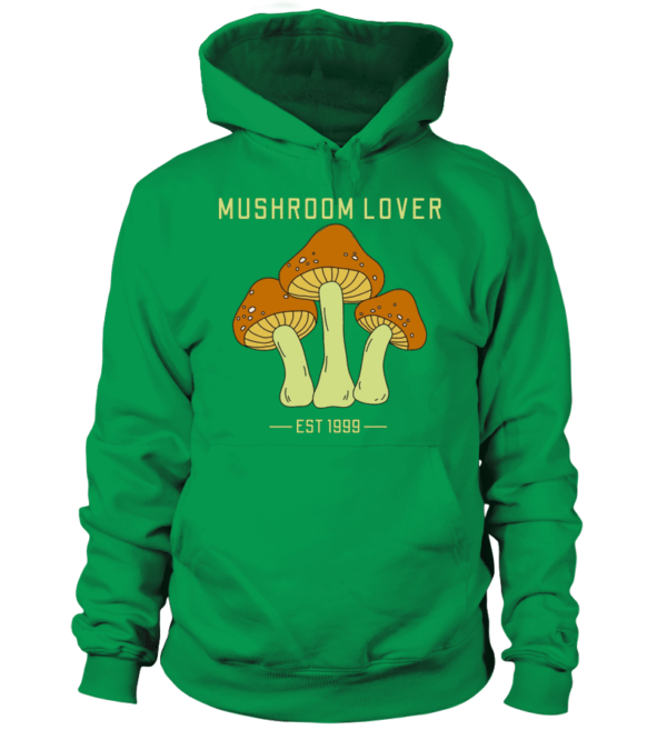 Sweat à capuche Unisexe mushroom lover – Image 9