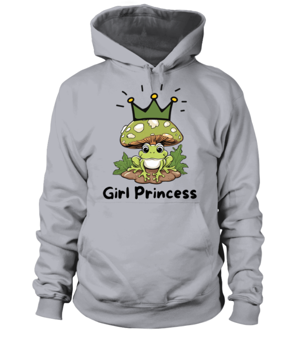 Sweat à capuche Unisexe girl princess – Image 5