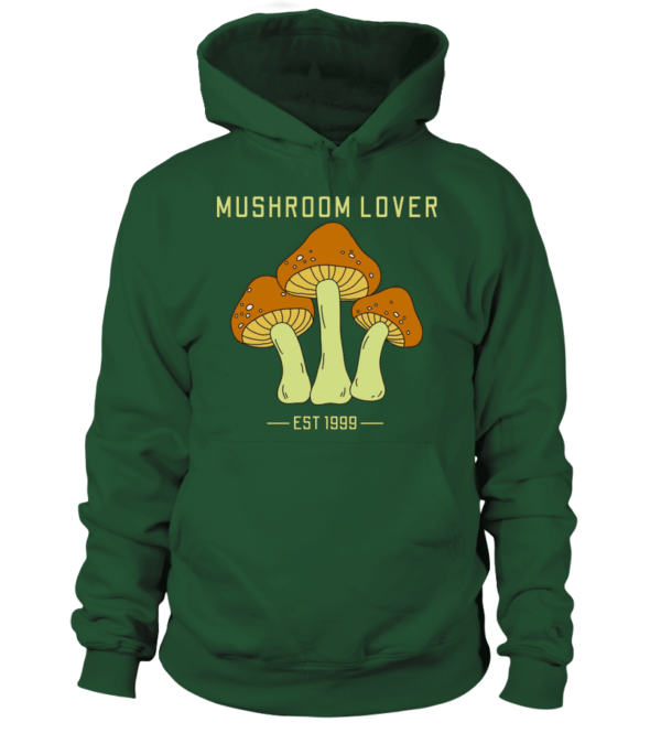 Sweat à capuche Unisexe mushroom lover – Image 11