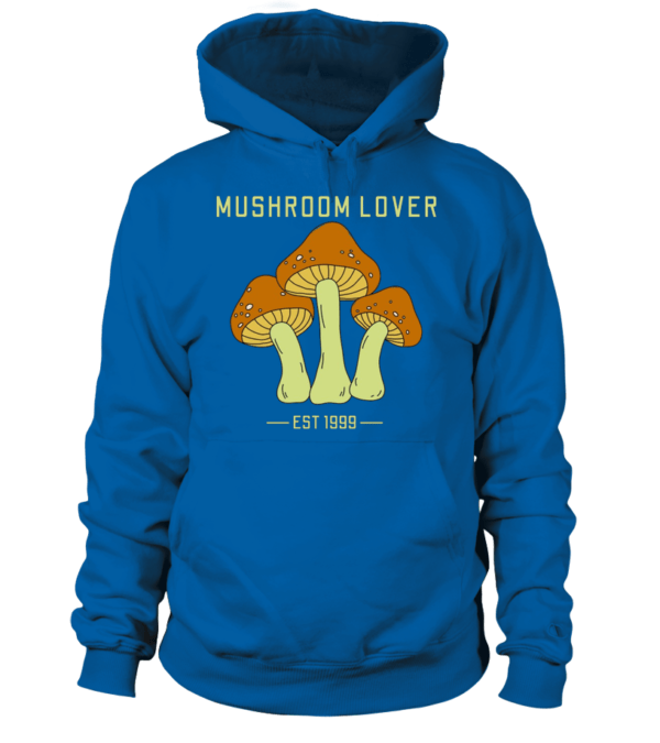 Sweat à capuche Unisexe mushroom lover – Image 13
