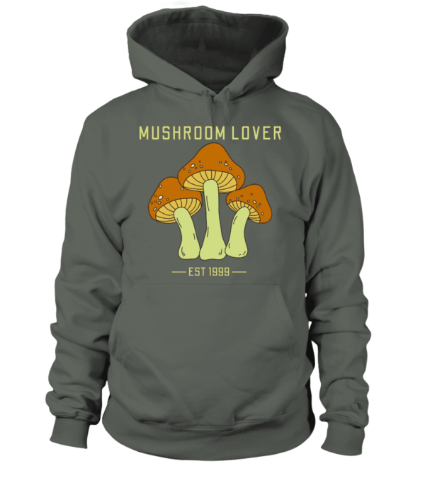 Sweat à capuche Unisexe mushroom lover