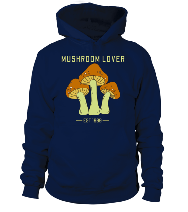 Sweat à capuche Unisexe mushroom lover – Image 15