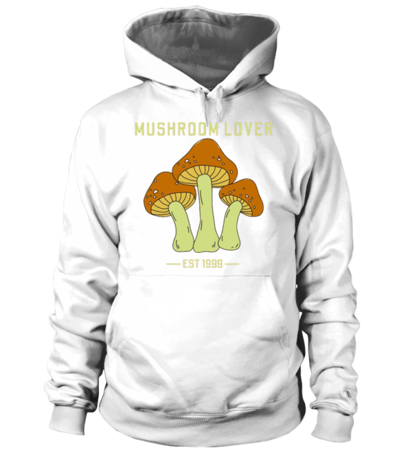 Sweat à capuche Unisexe mushroom lover – Image 17
