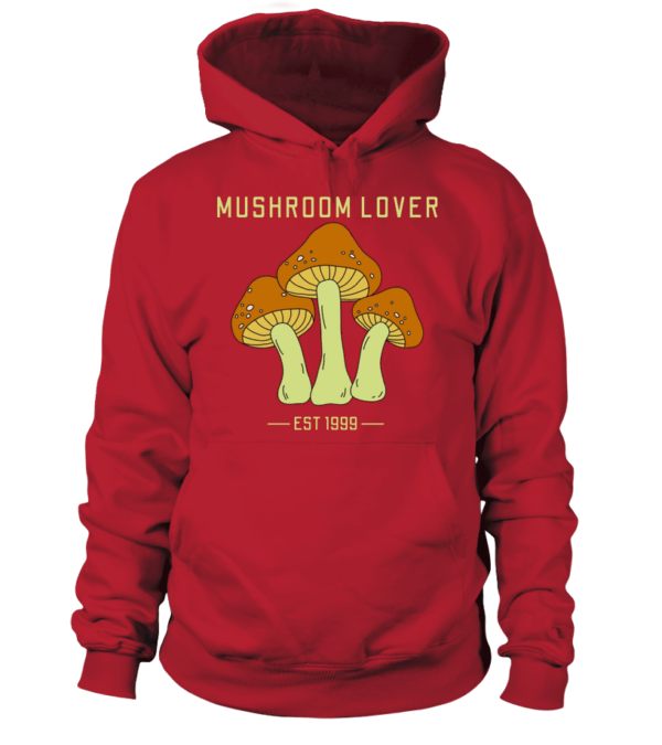 Sweat à capuche Unisexe mushroom lover – Image 19