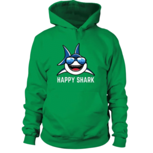 Sweat à capuche Happy Shark : Le Retour du Style et du Confort