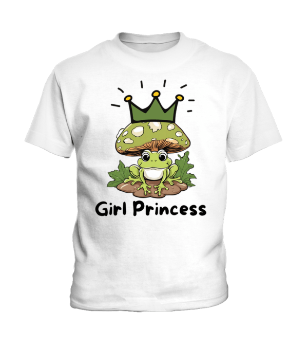 T-Shirt Enfant girl princess – Image 3