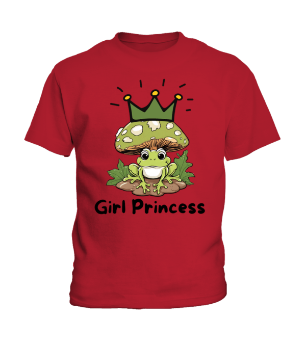T-Shirt Enfant girl princess – Image 5