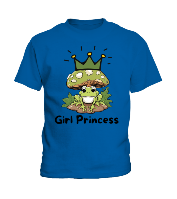 Transformez votre petite fille en véritable princesse avec notre adorable T-Shirt Enfant Girl Princess!