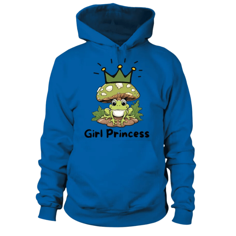 Affirmez votre style unique avec le sweat à capuche unisexe "Girl Princess" Confort, style et attitude : le sweat à capuche unisexe "Girl Princess" est l'incontournable de votre garde-robe.