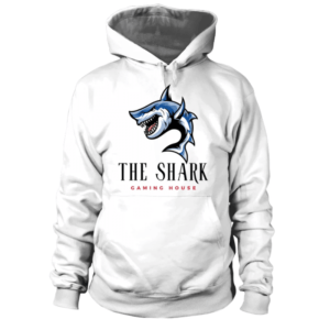 Sweat à capuche Unisexe The shark gaming house