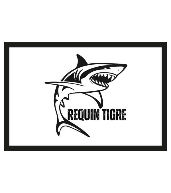 Paillasson Requin blanc