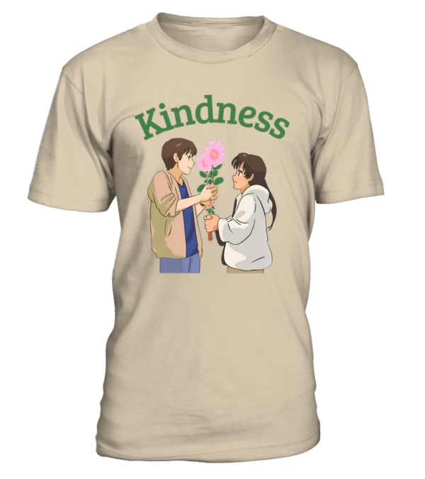 T-Shirt col rond Unisexe Kindness – Image 5