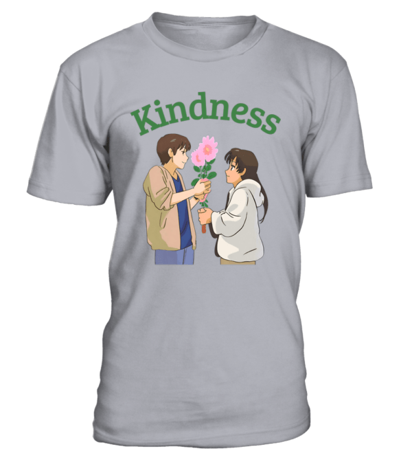 T-Shirt col rond Unisexe Kindness – Image 7