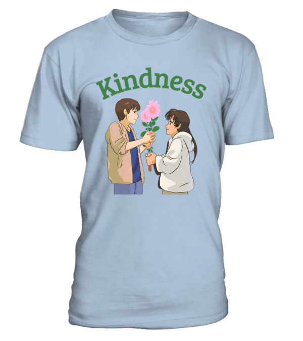 T-Shirt col rond Unisexe Kindness – Image 9