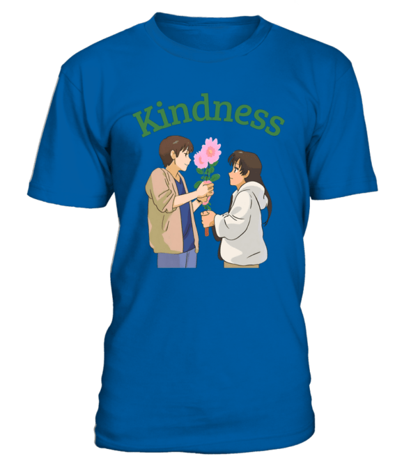 T-Shirt col rond Unisexe Kindness – Image 11