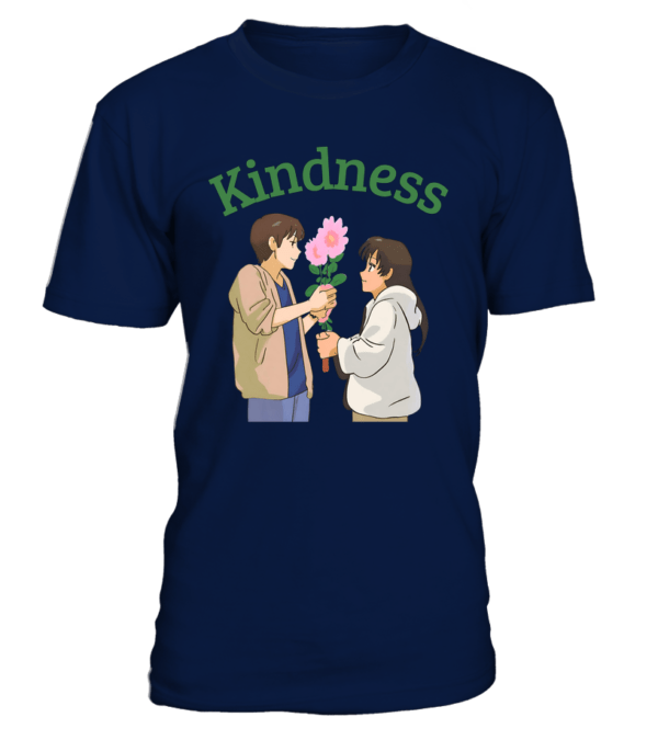 T-Shirt col rond Unisexe Kindness – Image 13