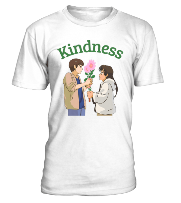T-Shirt col rond Unisexe Kindness – Image 15