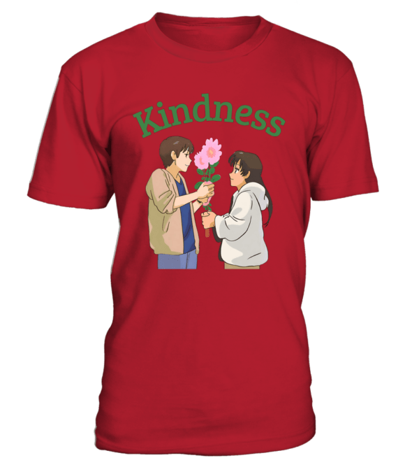 T-Shirt col rond Unisexe Kindness – Image 17