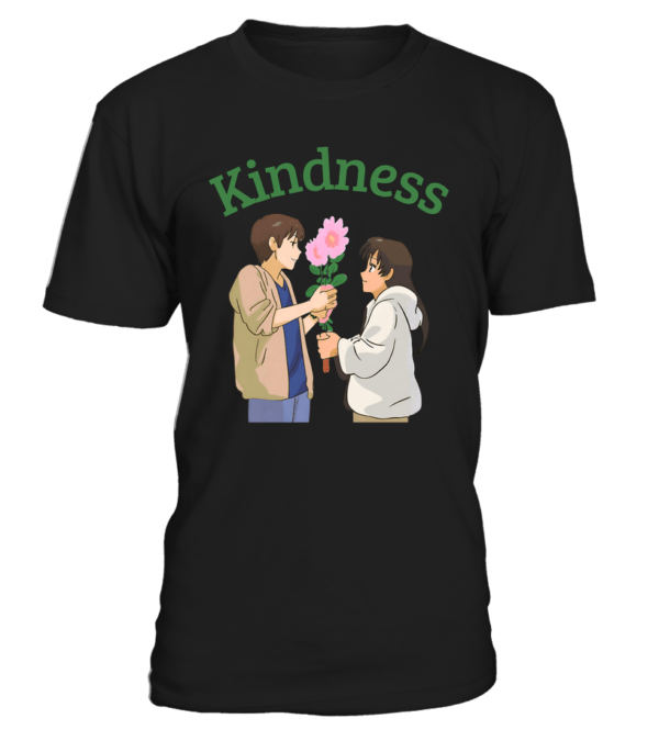 T-Shirt col rond Unisexe Kindness – Image 19