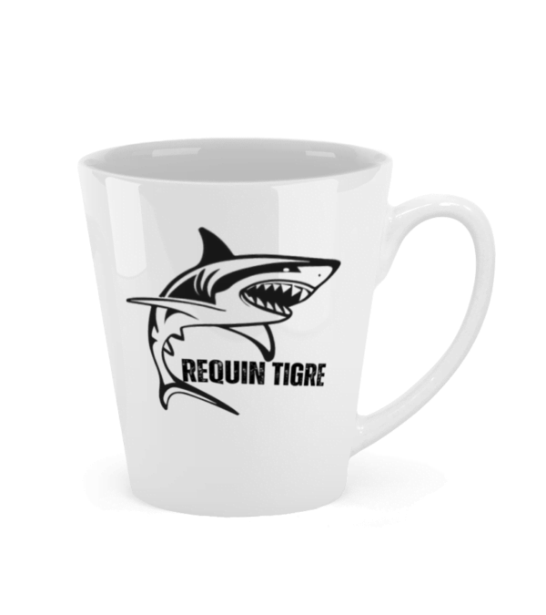 Tall Mug Requin Tigre – Image 2