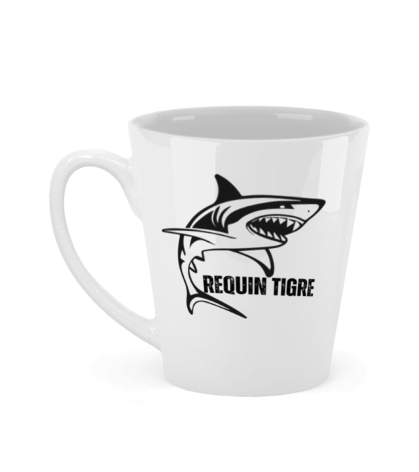 Tall Mug Requin Blanc