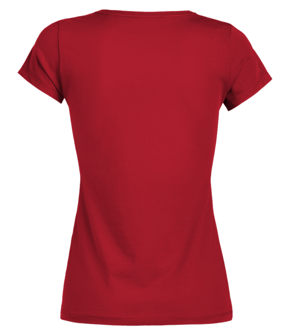 T-Shirt Col Rond Bio Femme requin tigre – Image 12