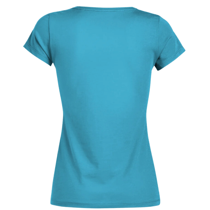 Osez l'Originalité et la Férocité : T-shirt Femme Requin Tigre Bio