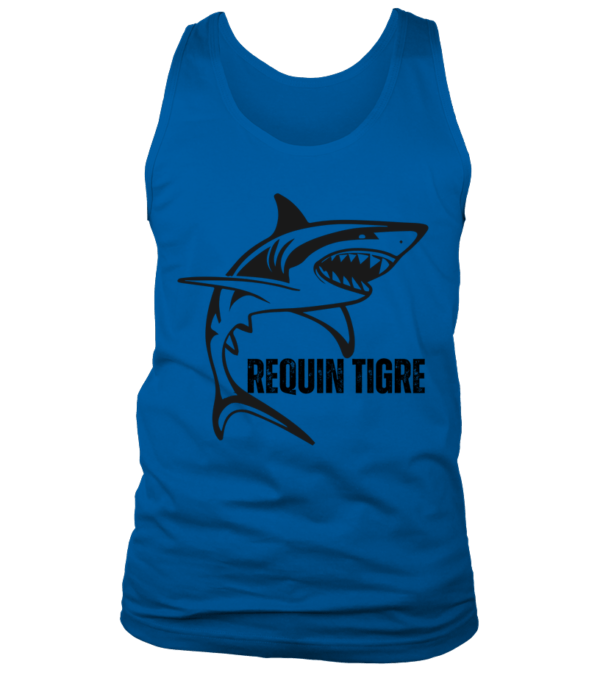 Dèbardeur Unisexe requin tigre – Image 3