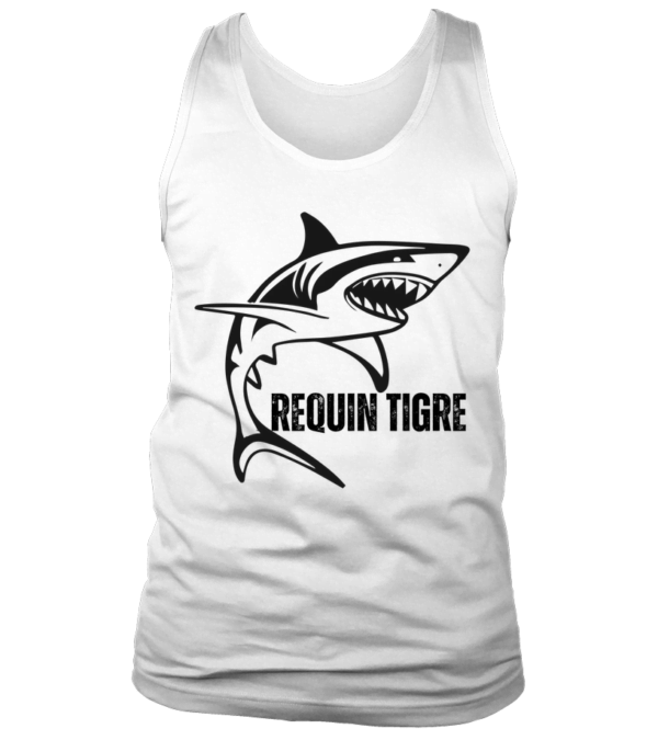 Dèbardeur Unisexe requin tigre – Image 5