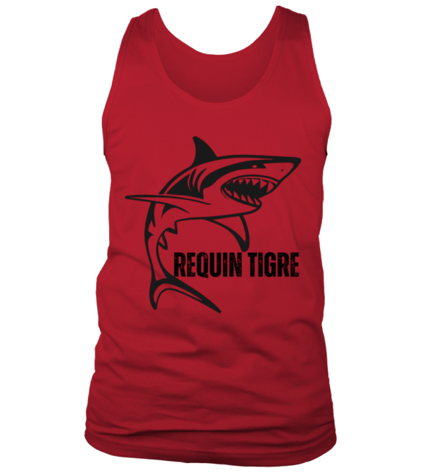 Dèbardeur Unisexe requin tigre – Image 7