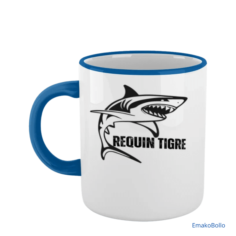 Le mug requin tigre : l'accessoire indispensable pour votre collection !